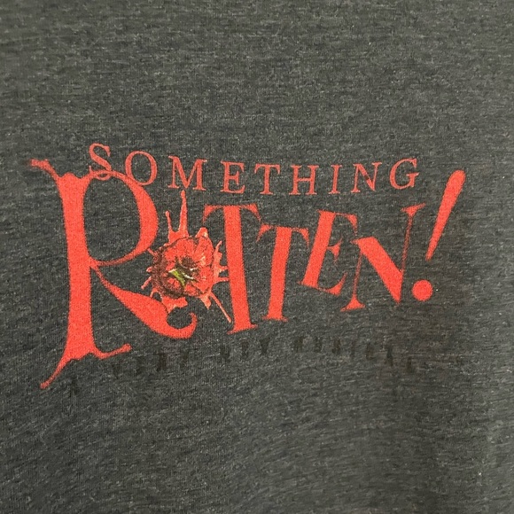Something Rotten Broadway Show T-Shirt, William Shakespeare Will Power, Medium - Picture 3 of 5